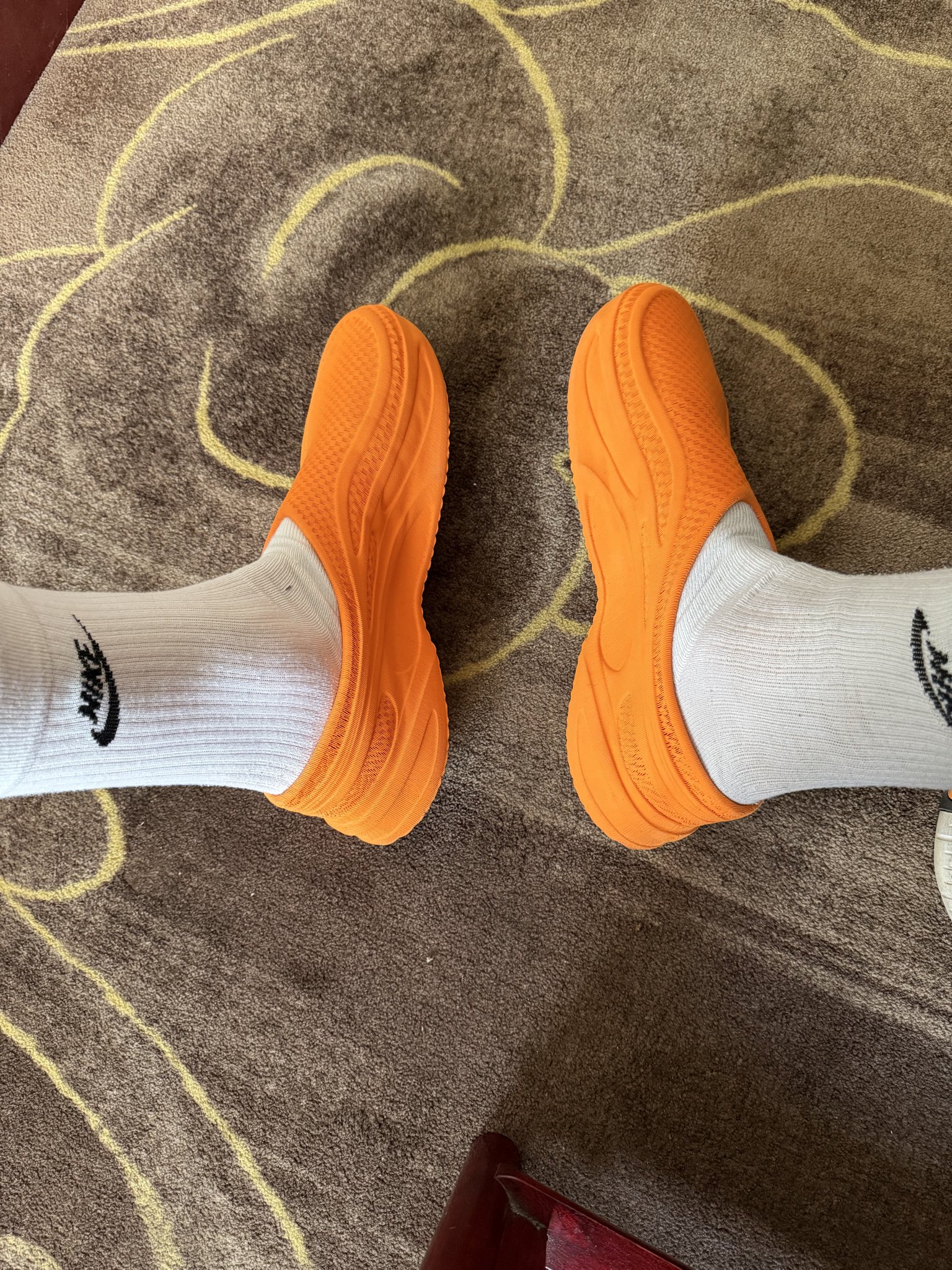 Shoes socks and insoles are up for sale 