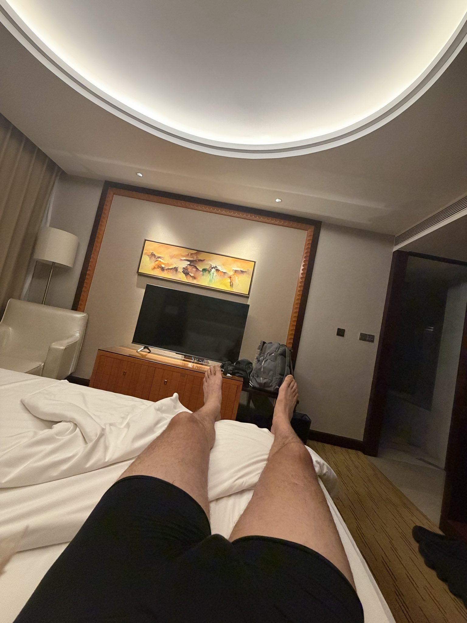 When your feet reach the TV from the bed. 😂📺 Join me Now! https://patreon.com/Alphabigman22?utm_medium=unknown&utm_source=join_link&utm_campaign=creatorshare_creator&utm_content=copyLink 