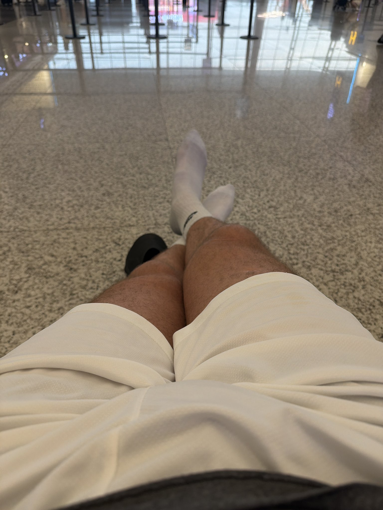 Airport lounge. Shoes off. Battery recharging. ✈️ https://www.patreon.com/posts/layover-mode-159714872?utm_medium=clipboard_copy&utm_source=copyLink&utm_campaign=postshare_creator&utm_content=join_link 