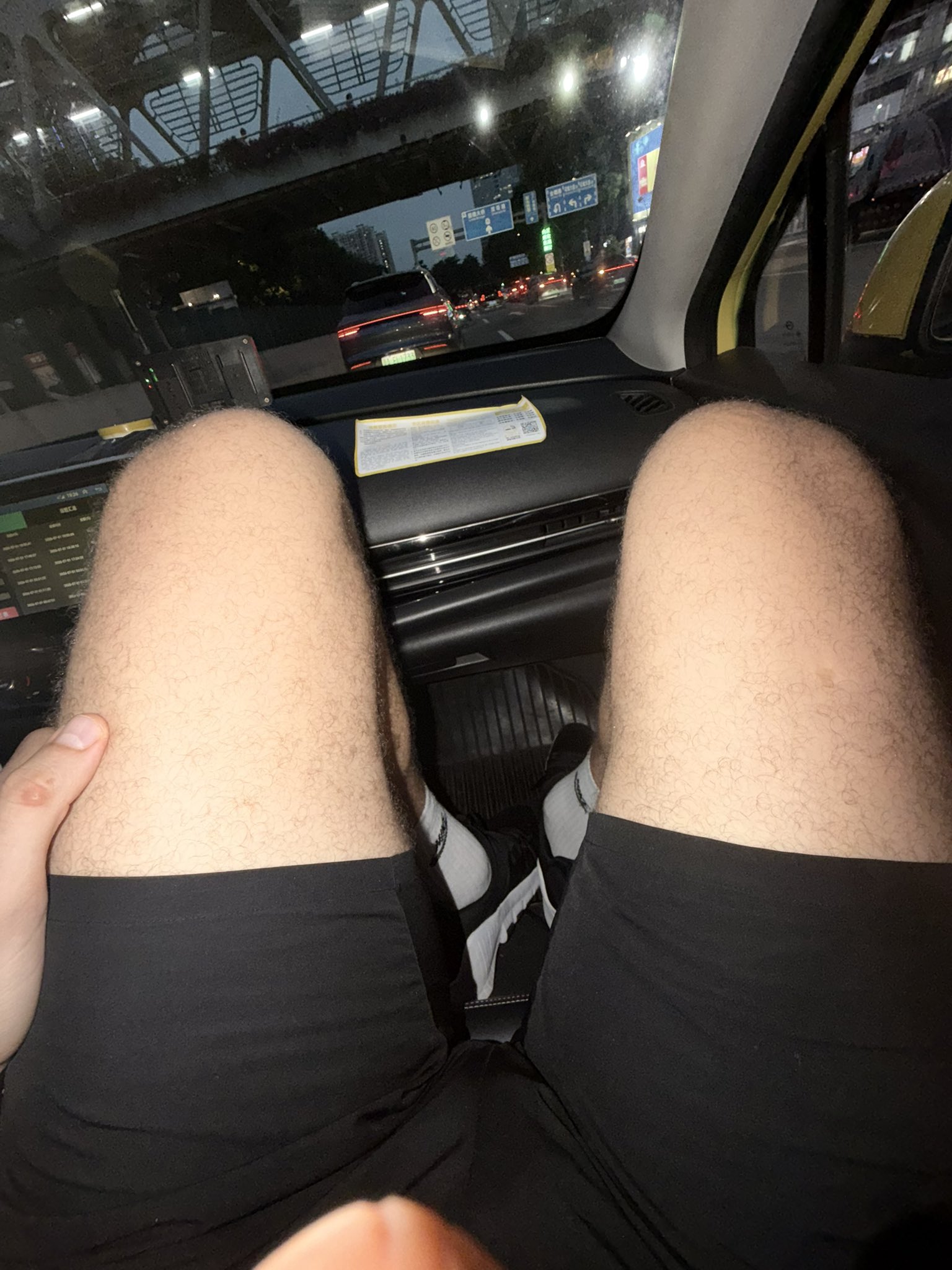 Even taxis need an XL option 