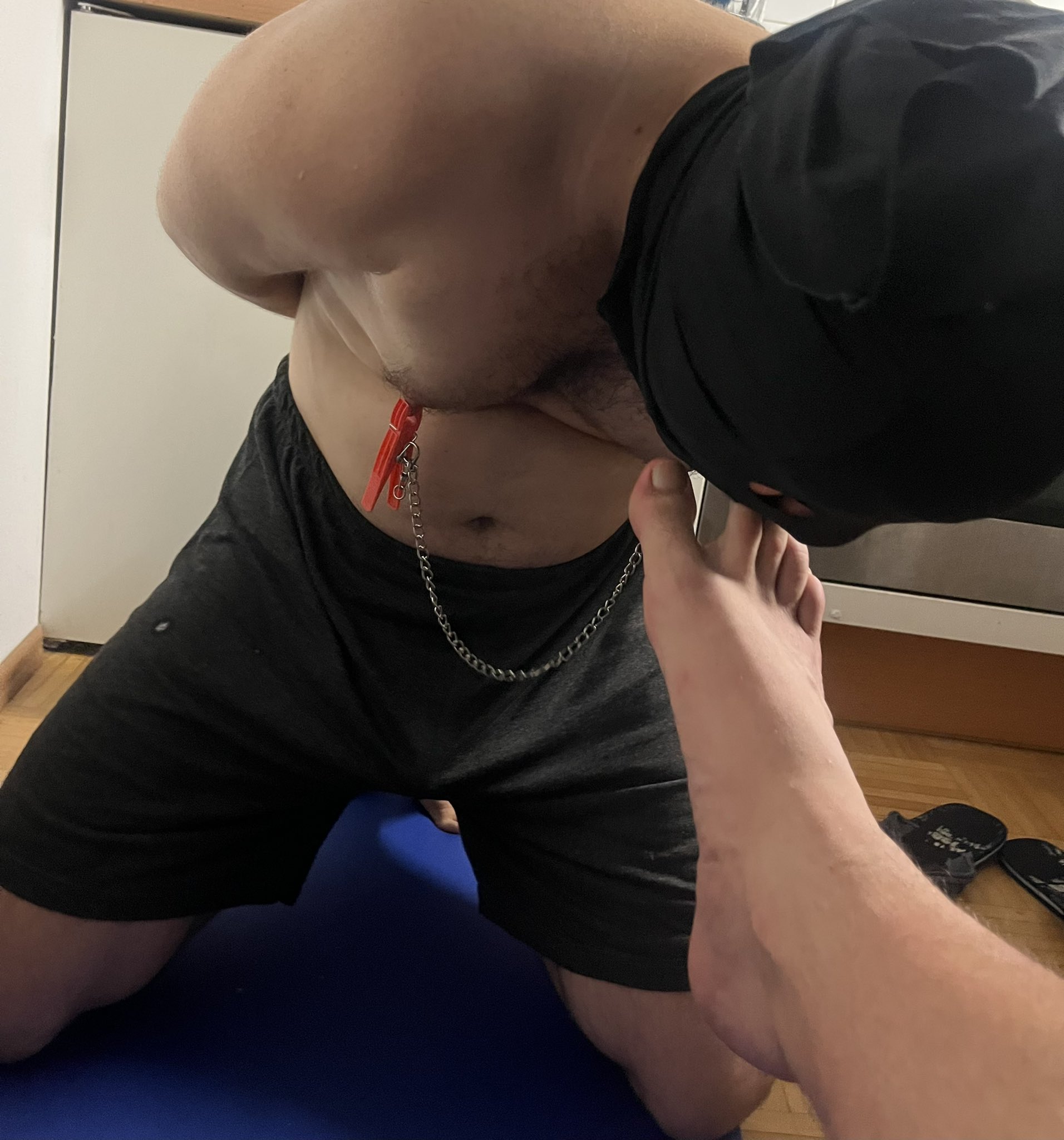 new slave domination clip on https://onlyfans.com/bacherhot 😈 