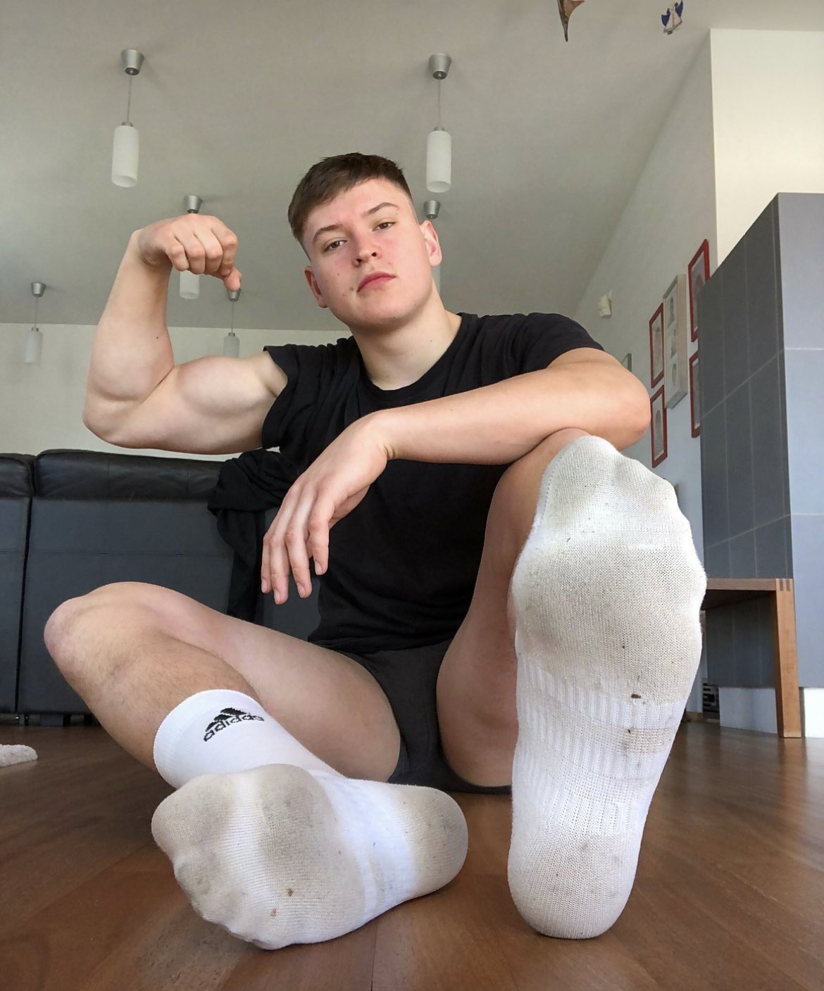 New sock and feet clip on http://onlyfans.com/bacherhot 