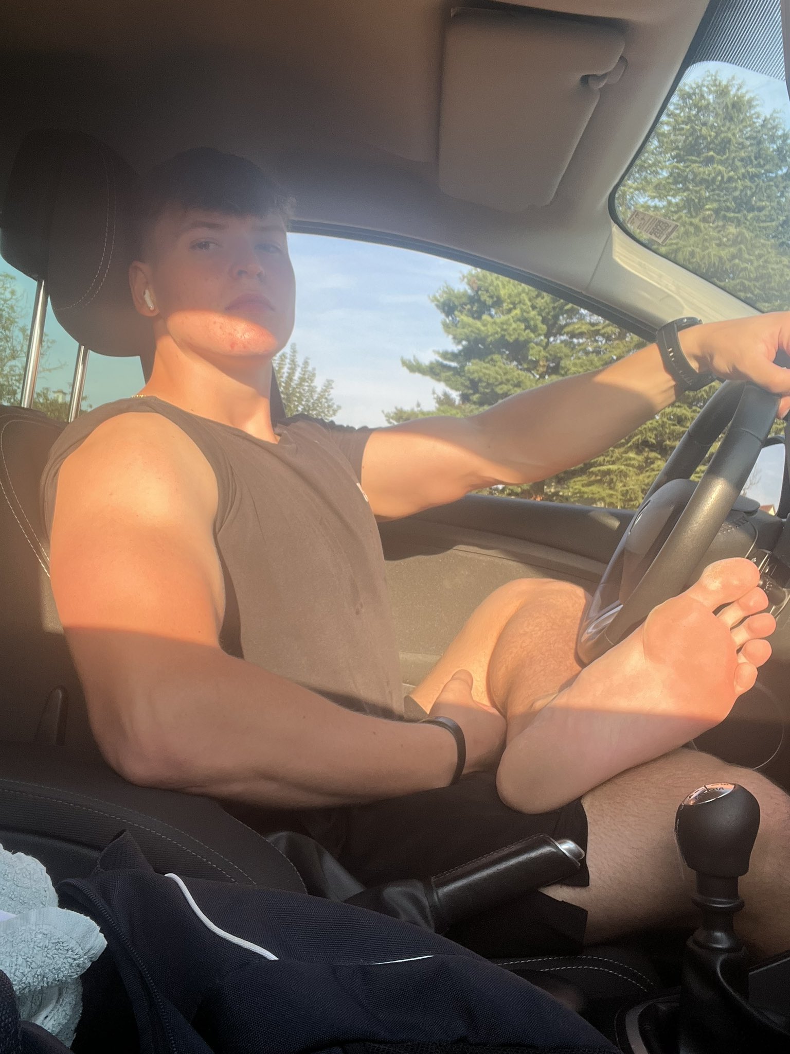 You will be my gaspedal😈http://onlyfans.com/bacherhot 