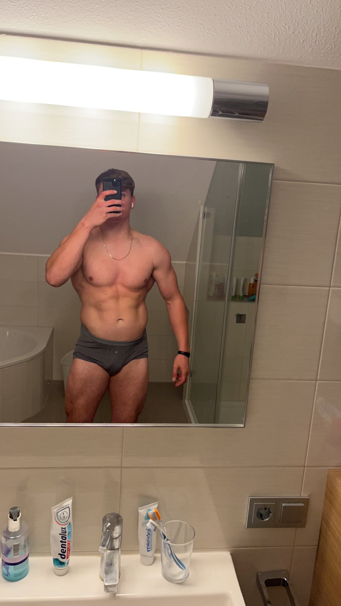 Good morning boys😈 I feel greedy today http://onlyfans.com/bacherhot🤑 