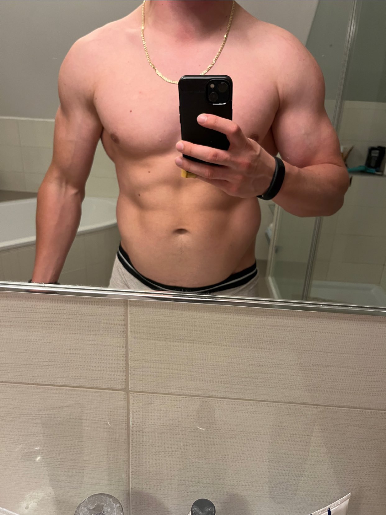 Veins and abs make you send your fagtax😈 http://onlyfans.com/bacherhot🤑 