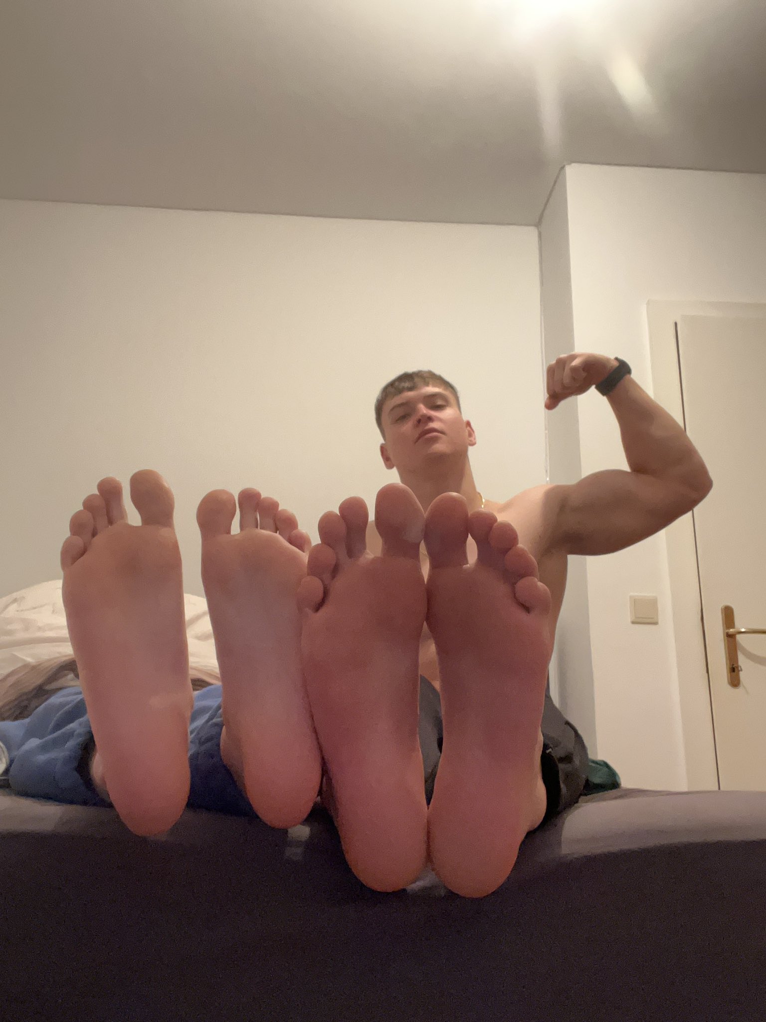 what’s better than an alpha? exactly, 2 alphas😈 😈🤑50% OFF ON http://onlyfans.com/bacherhot until christmas for new and old subscribers🤑😈 ❗️Pics and videos alone and with slaves daily❗️ 