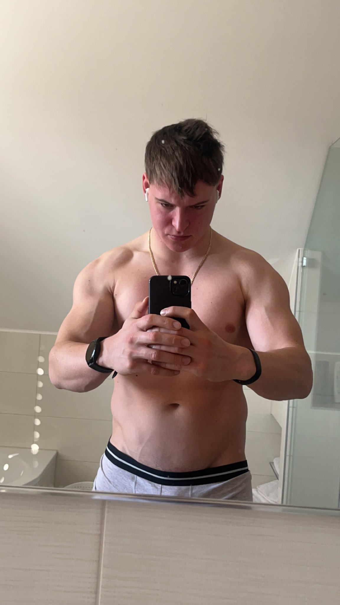 GOOD MORNING X 😈 Subscribe your alpha on http://onlyfans.com/bacherhot 😈 