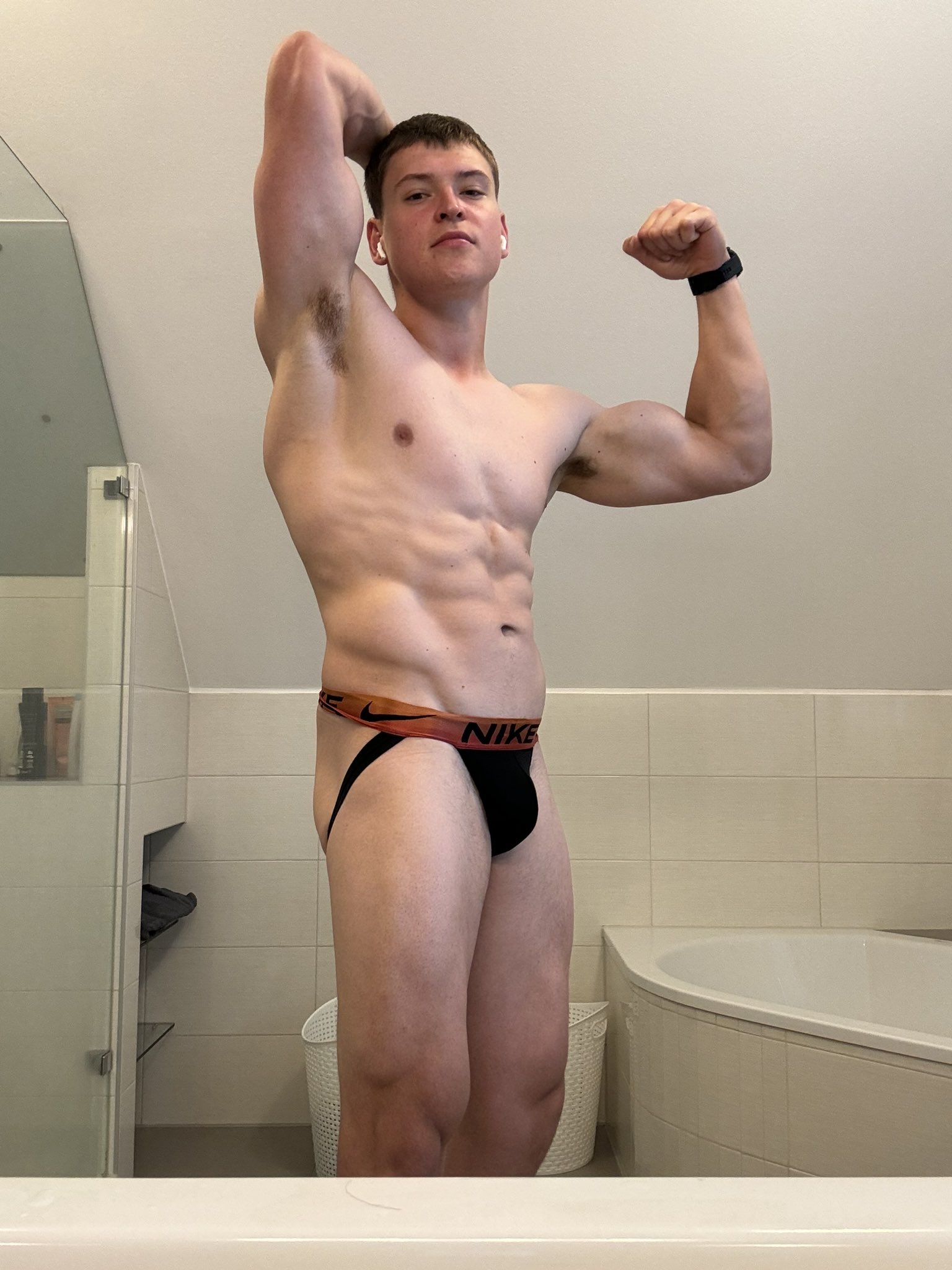 alpha in jockstraps🤑 😈 Subscribe your alpha on http://onlyfans.com/bacherhot 😈 