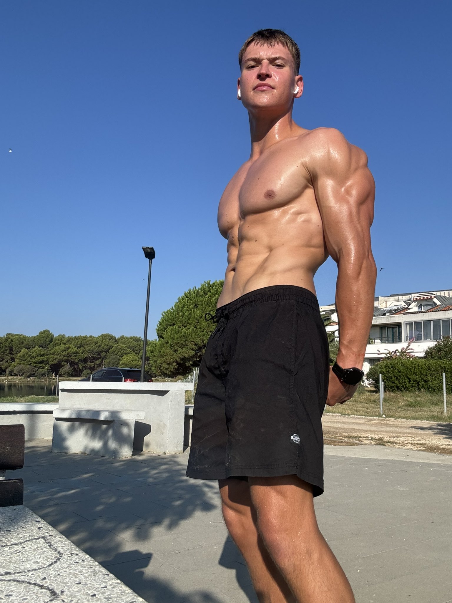 On your knees-🤑 😈 Subscribe your alpha on http://onlyfans.com/bacherhot 😈 