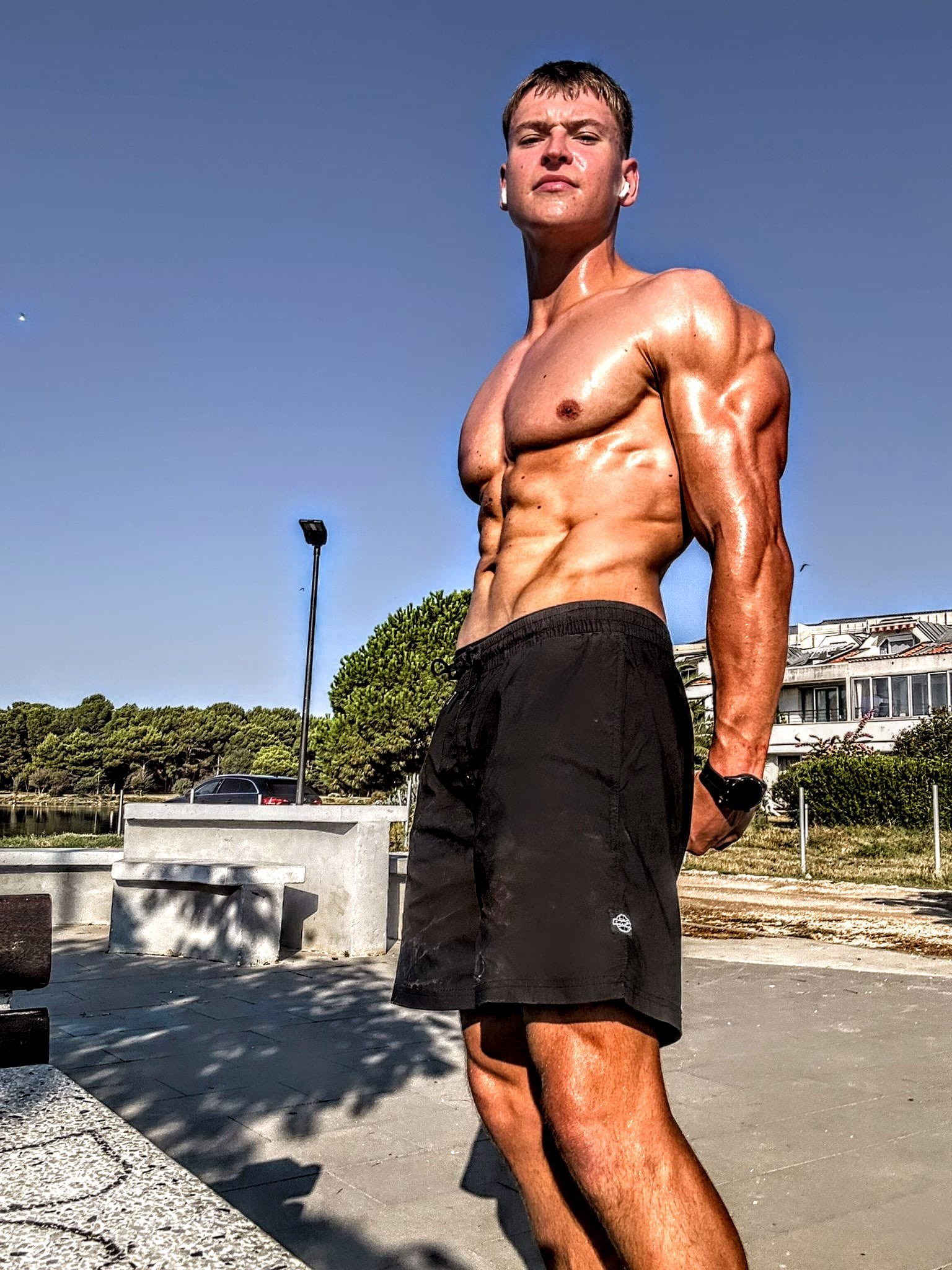 no escape🤑 😈Subscribe your alpha on http://onlyfans.com/bacherhot 😈 