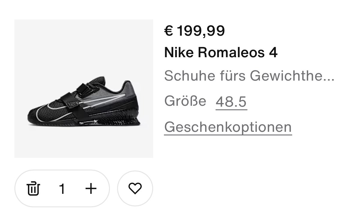 who of you sluts wants to have the honour to pay for my new gym shoes? 200€🤑 