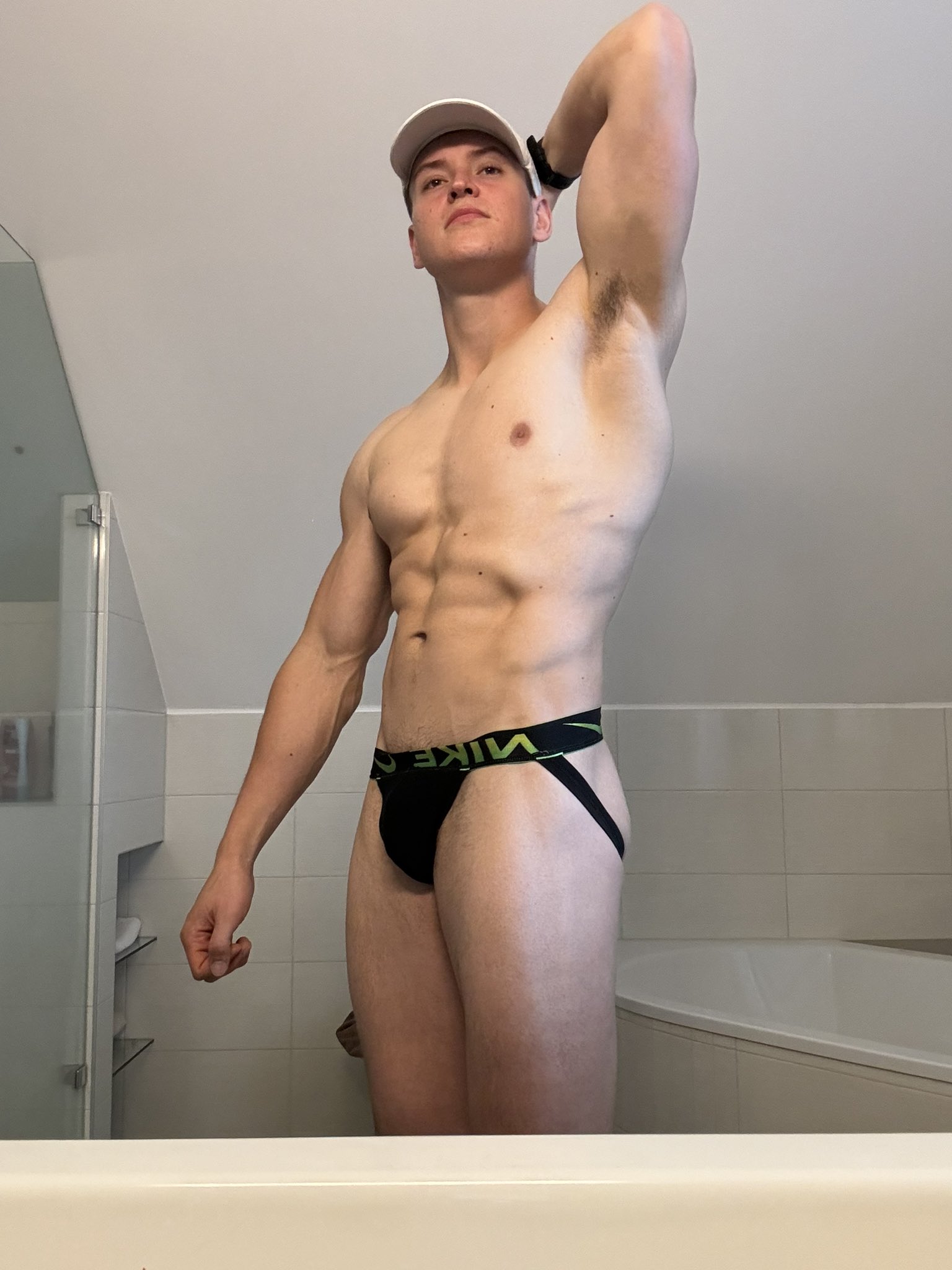 those jocks fit me well😈 