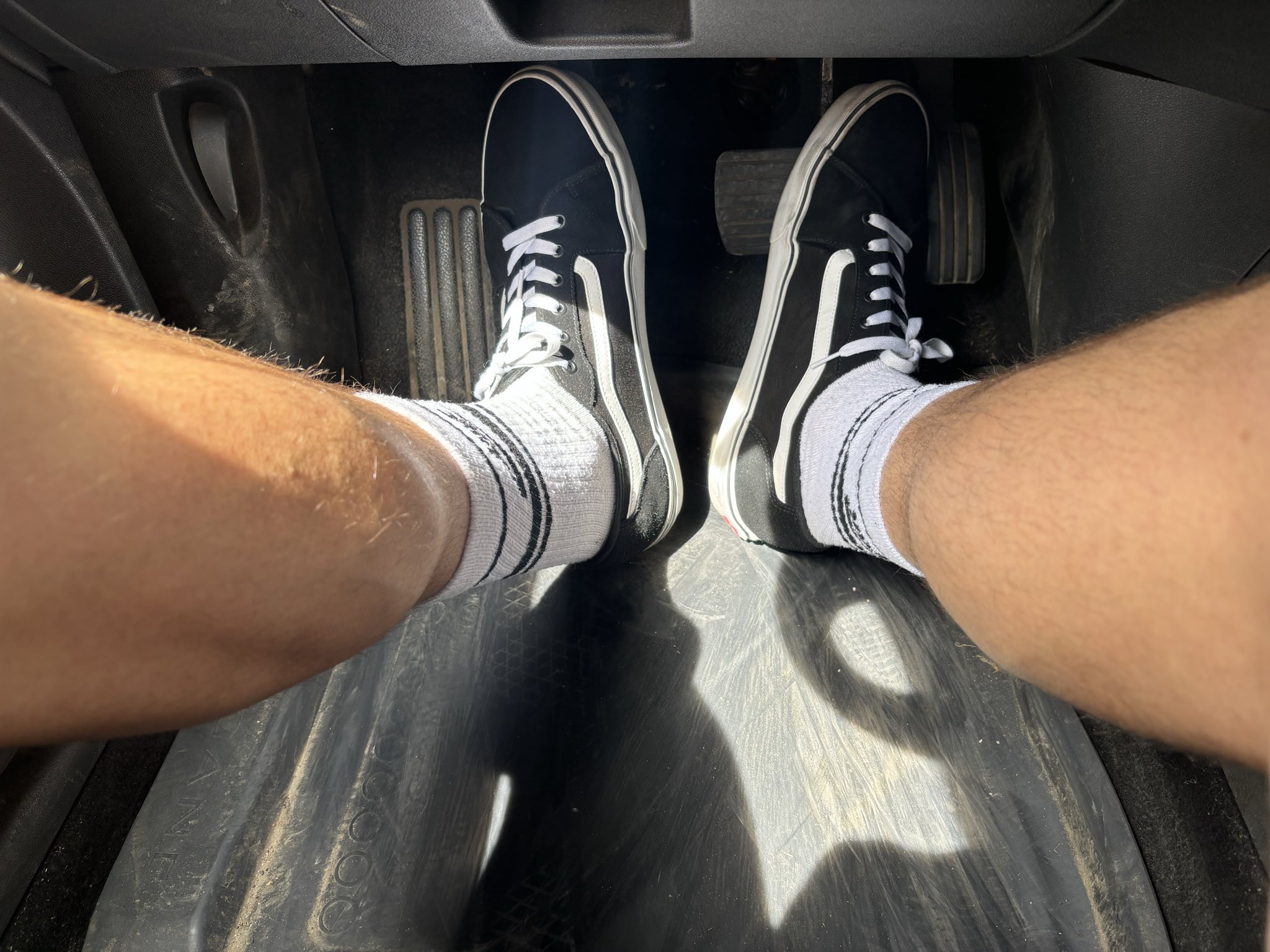 i will replace the gaspedal with your face😈 