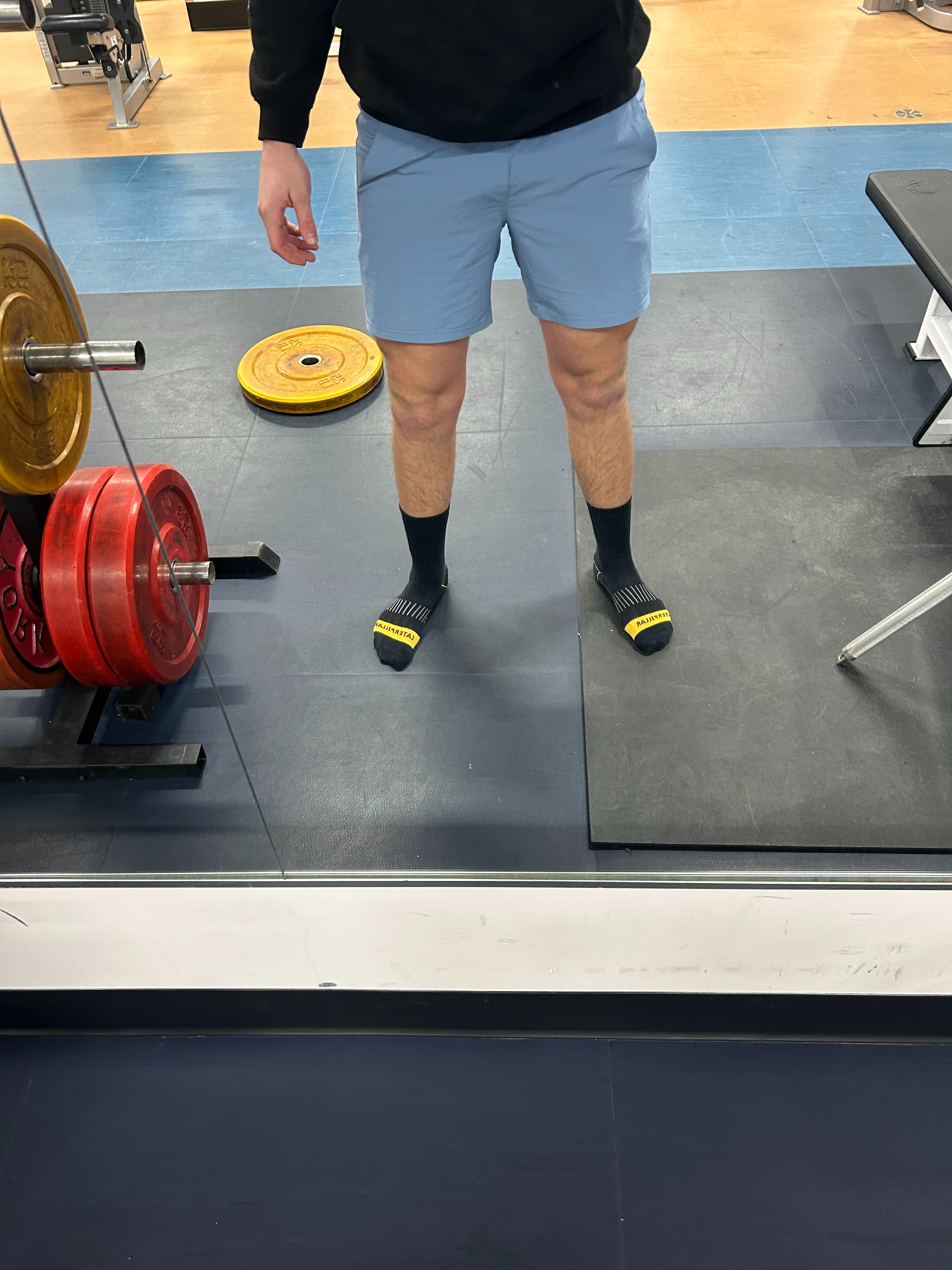 My workout socks and I have been going hard while you are sitting in your room going hard. We are not the same. 