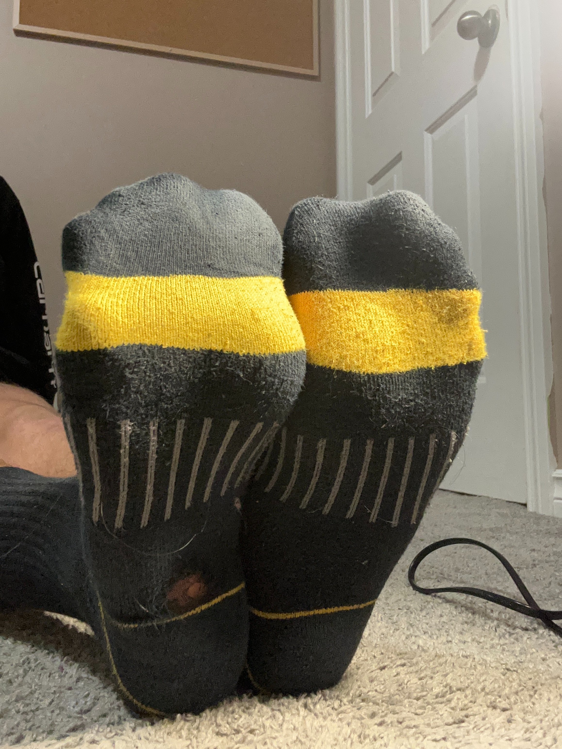 Big stinky socks = hard gooner cocks. Reckless boners have consequences. If you're pumping, pump out that cash on Throne. Hit my DMs. 