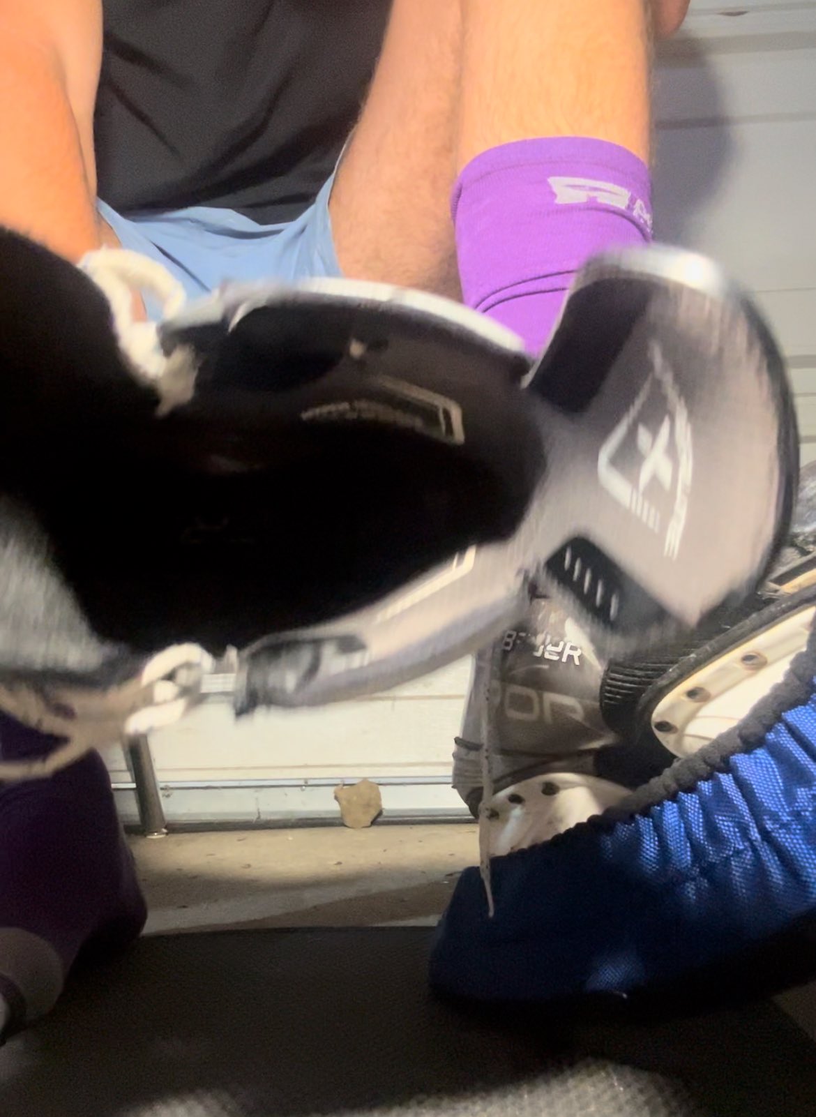 Just got off the ice. Give my sweaty skates a good whiff, and then DM me telling me how good they smell 