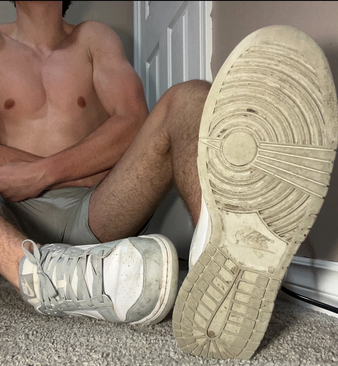 How does the bottom of my shoe taste? 