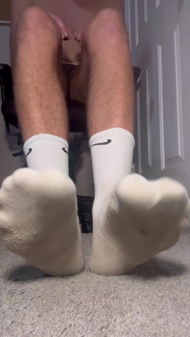 What do these post workout socks smell like bro? 