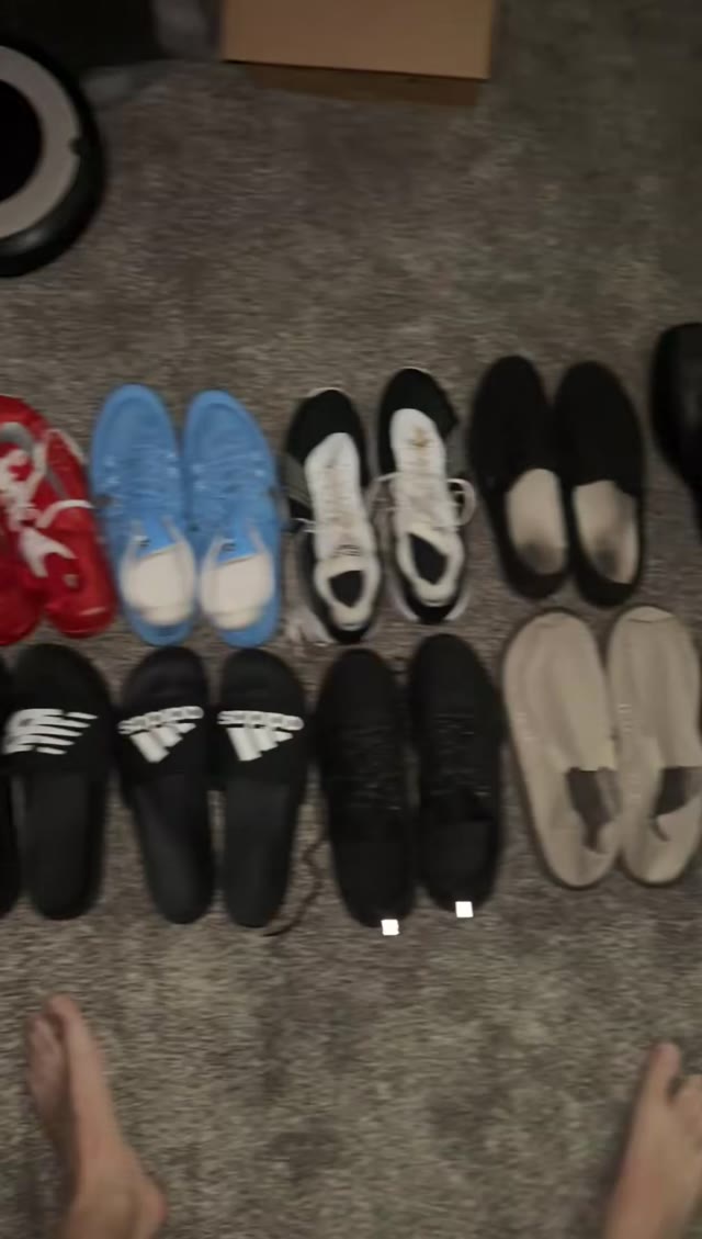 🚨🚨🚨 UPDATED SHOES/FOOTWEAR/SLIDES REMAINING & PRICES - ALL SIZE 18 & WORN 100+ TIMES EACH. MESSAGE ME BEFORE ALL PAIRS ARE SOLD OUT 🦶