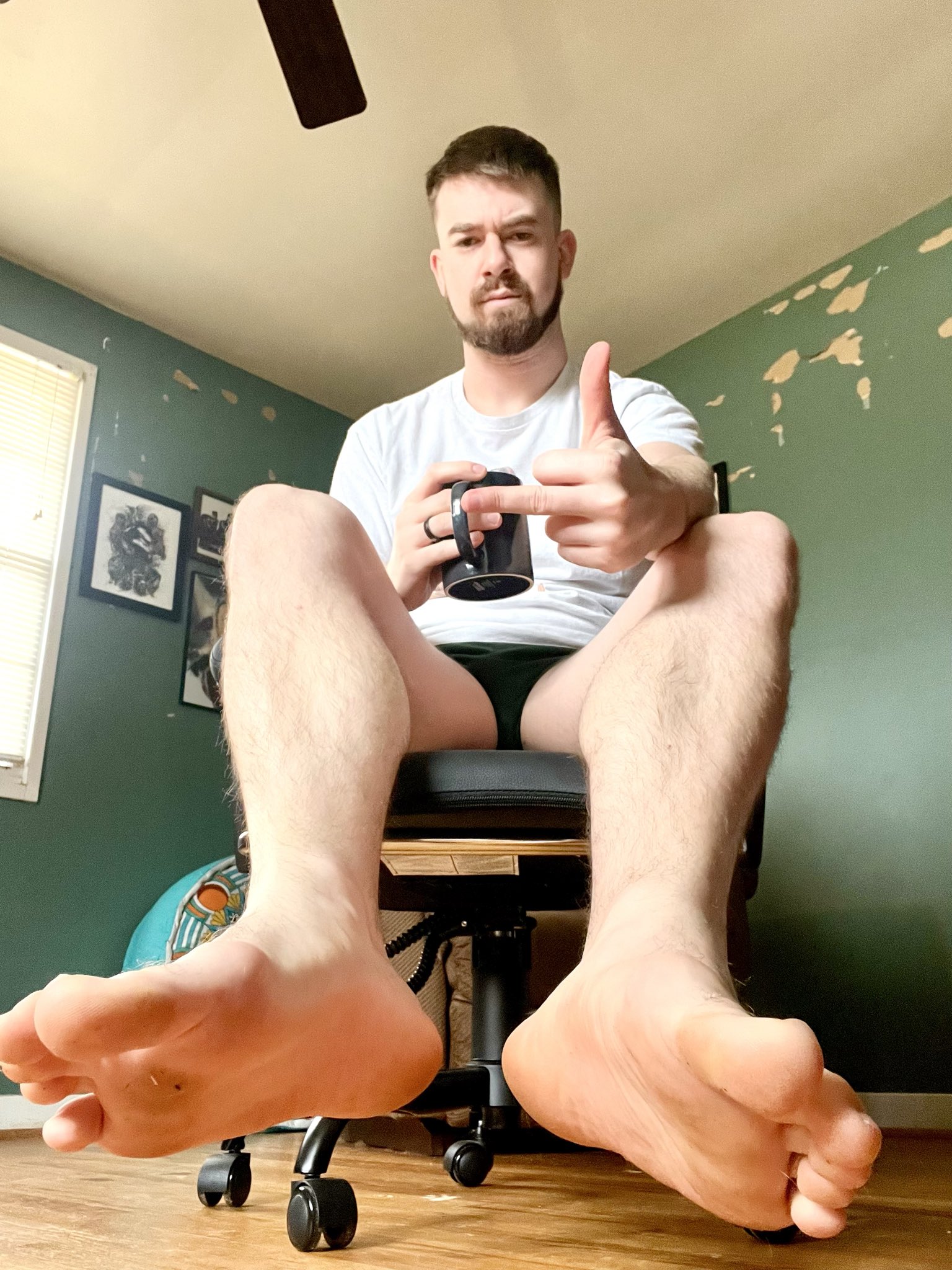 sunlight, soles, silence — tribute first, questions later. $25 to speak. #payforplay #worship #tributeorshutup #feetforpay #paypyrsoles #coldtaxes #paypigprotocol #soledomination #malefeet
