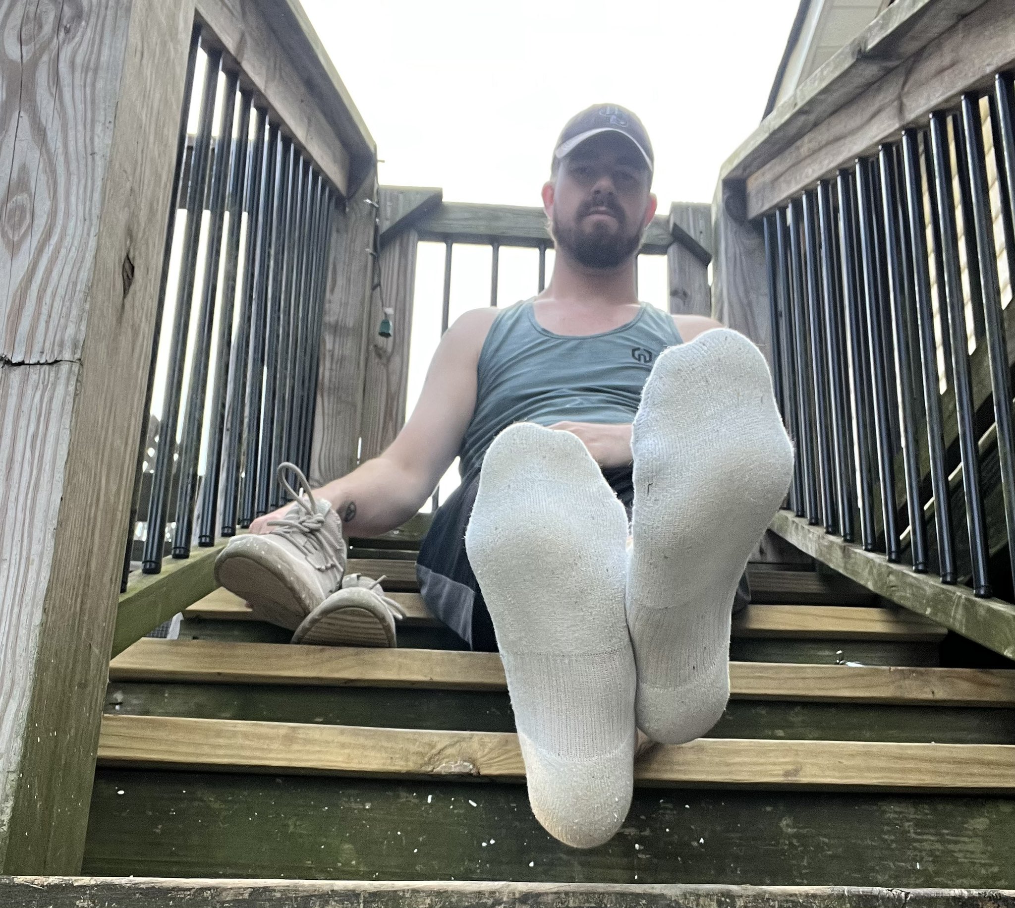 look at you, desperate and broke — begging to sniff the same socks you can't even afford. beg harder, loser. #alphapeyton #paypig #loser