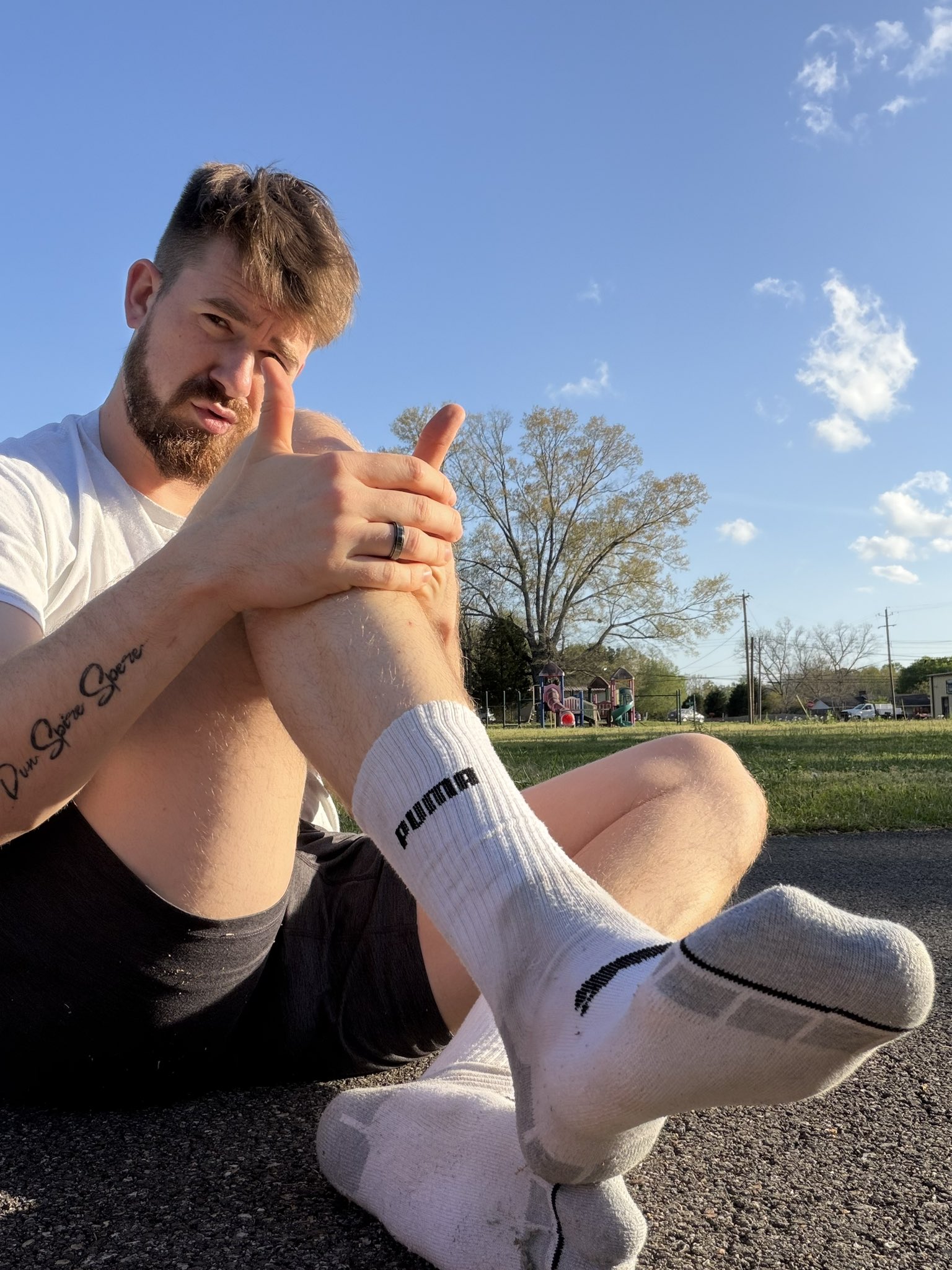 3 week old stinky socks 🧦 wonder who will get these? 🤮