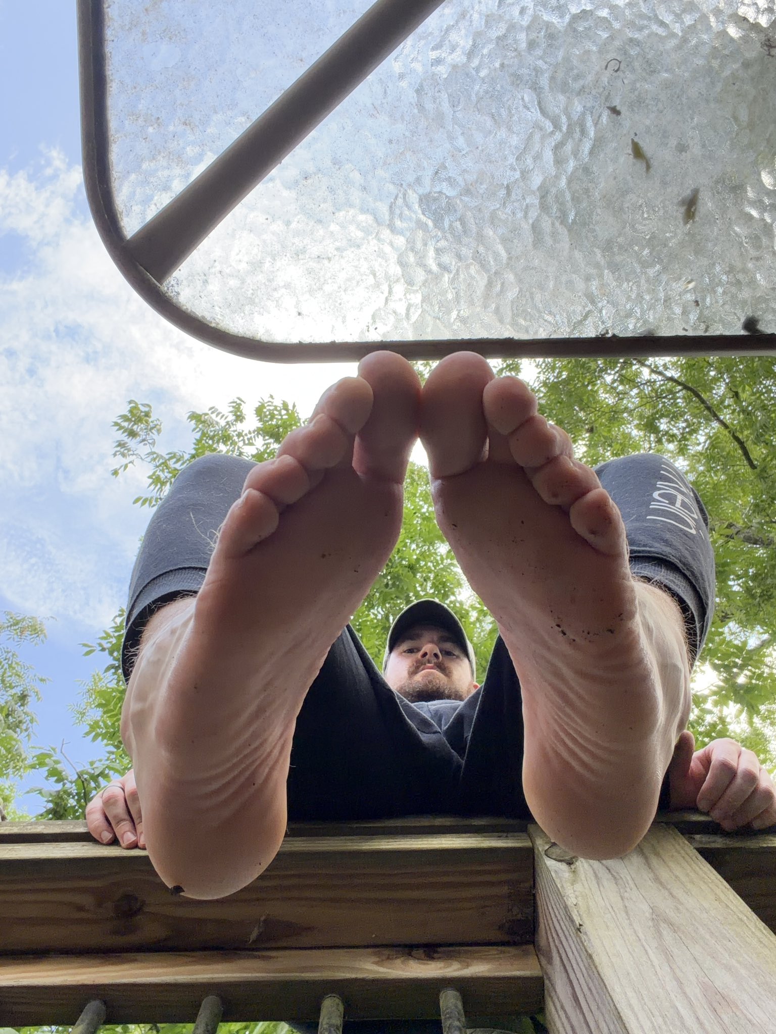 Look up and know that I’ll always be bigger than you.
