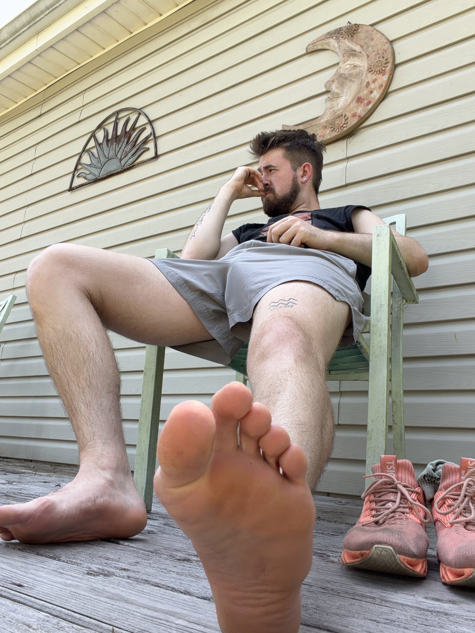 you paid to worship, so shut up and kiss the soles before I change my mind. #findom