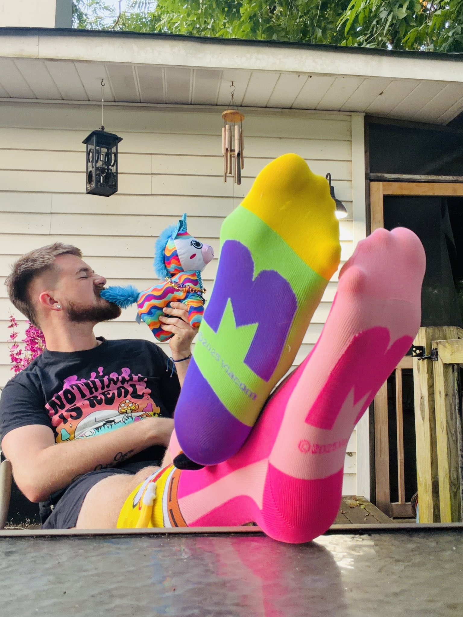 nothing is real, except paying me  #alphapeyton #paypig #sockworship