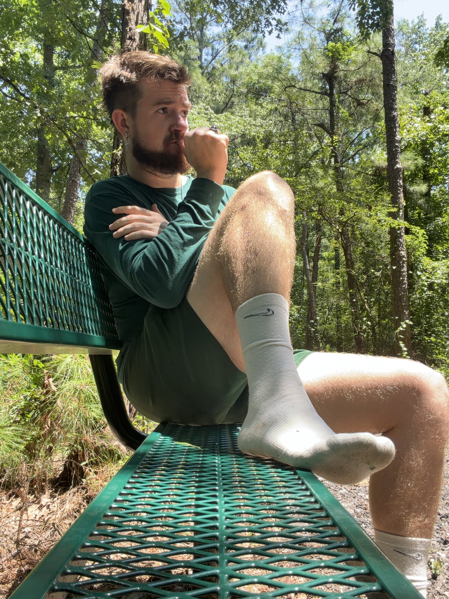 Suck the sweat out of my socks faggot. These running socks are for sale. #findom