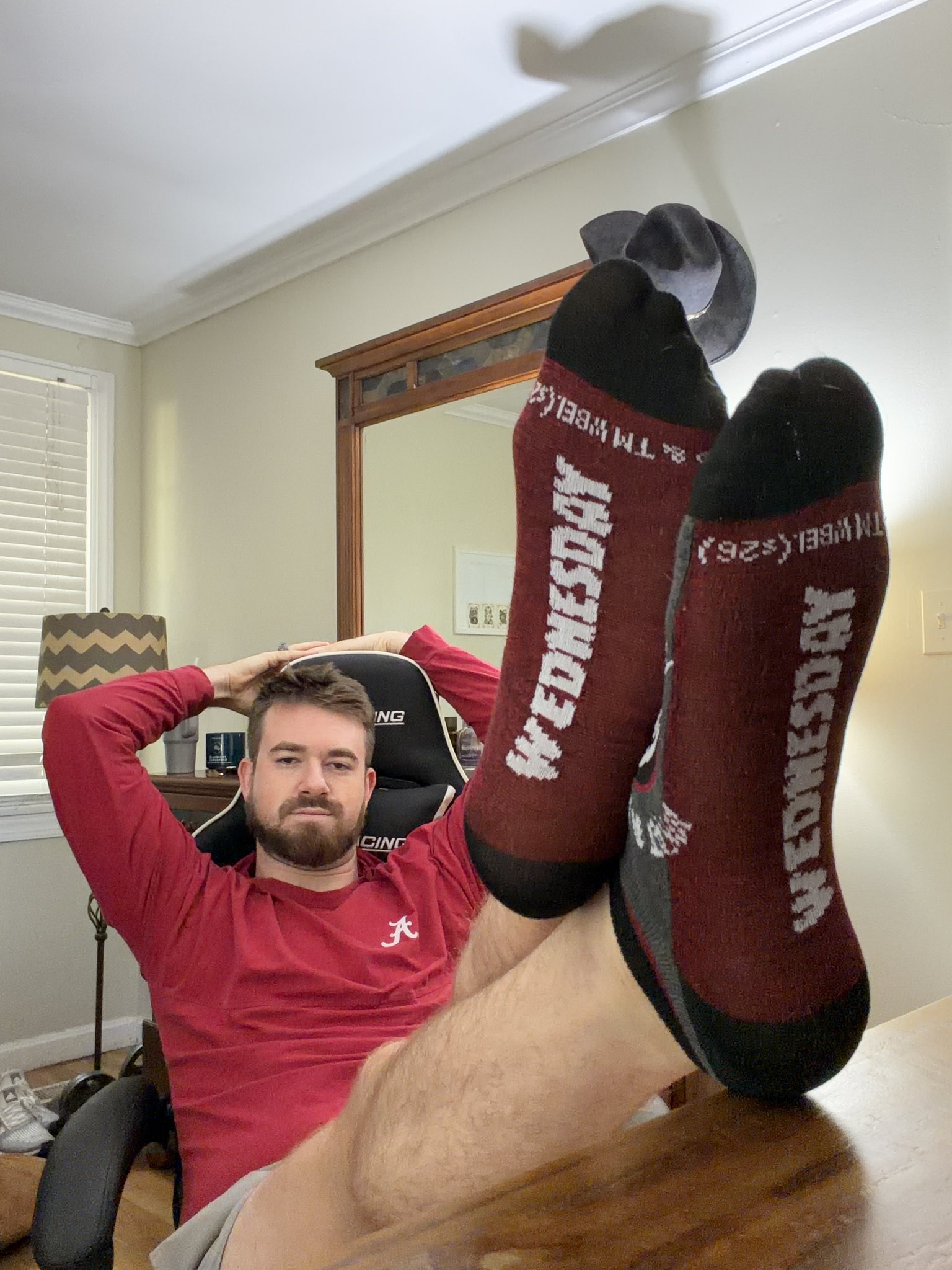 A week of nothing but socks! Is Wednesday your fav flavor?
