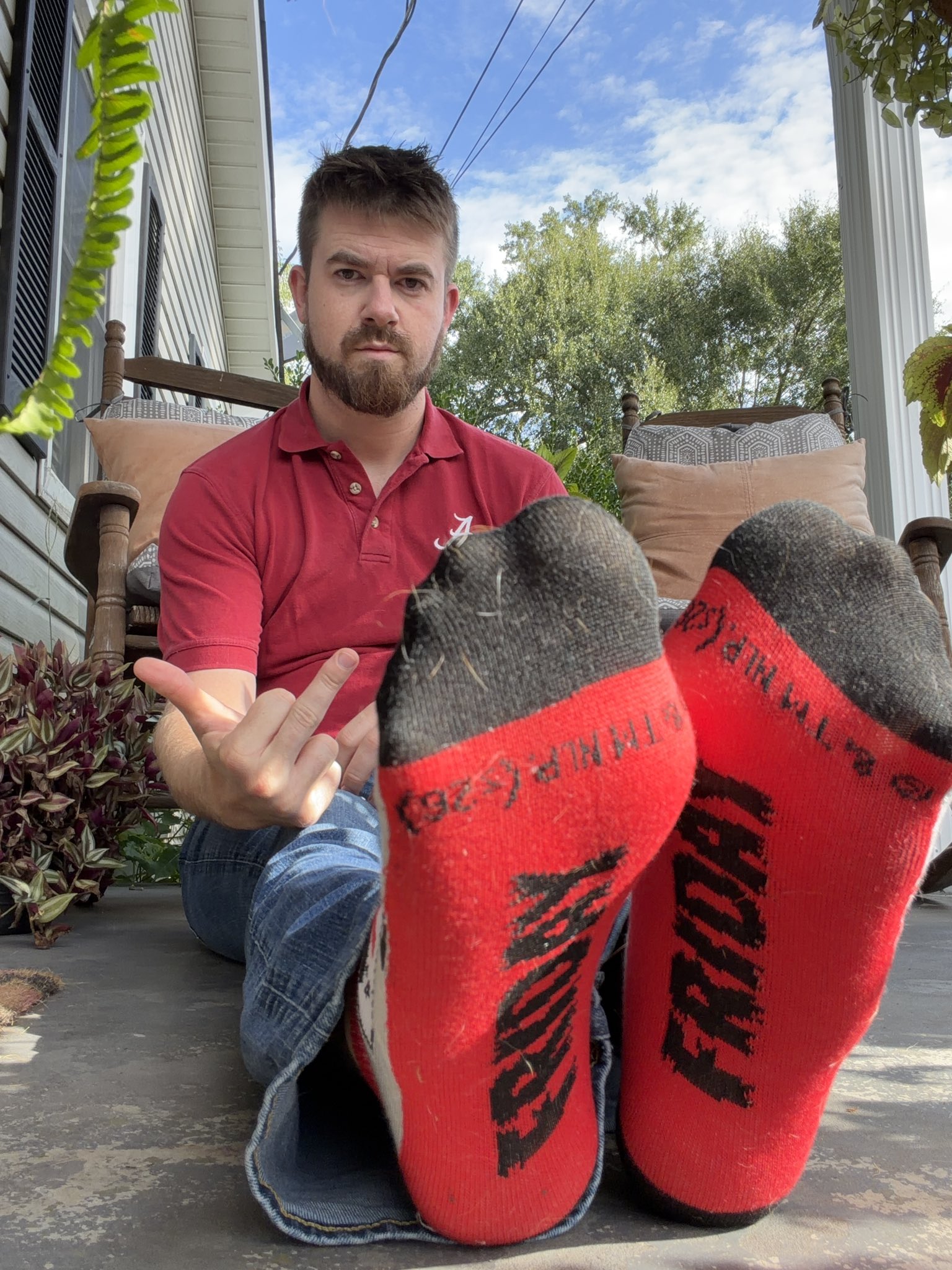 It’s fag tax Friday. You have worked hard all week just to piss your money down the drain to look at a man’s foot. #findom
