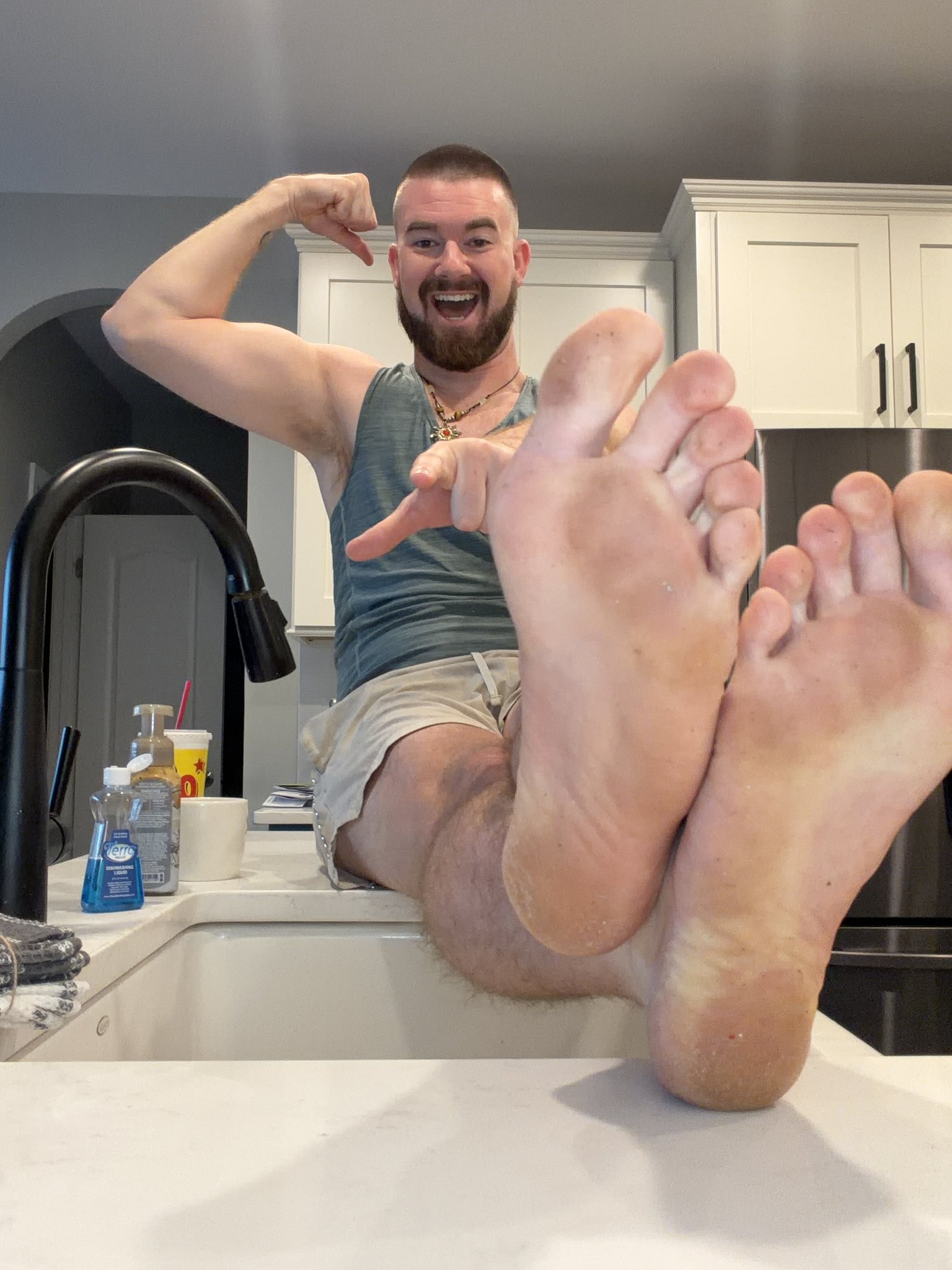 The Reason you do Findom. #humanatm #cashpig #malefeet