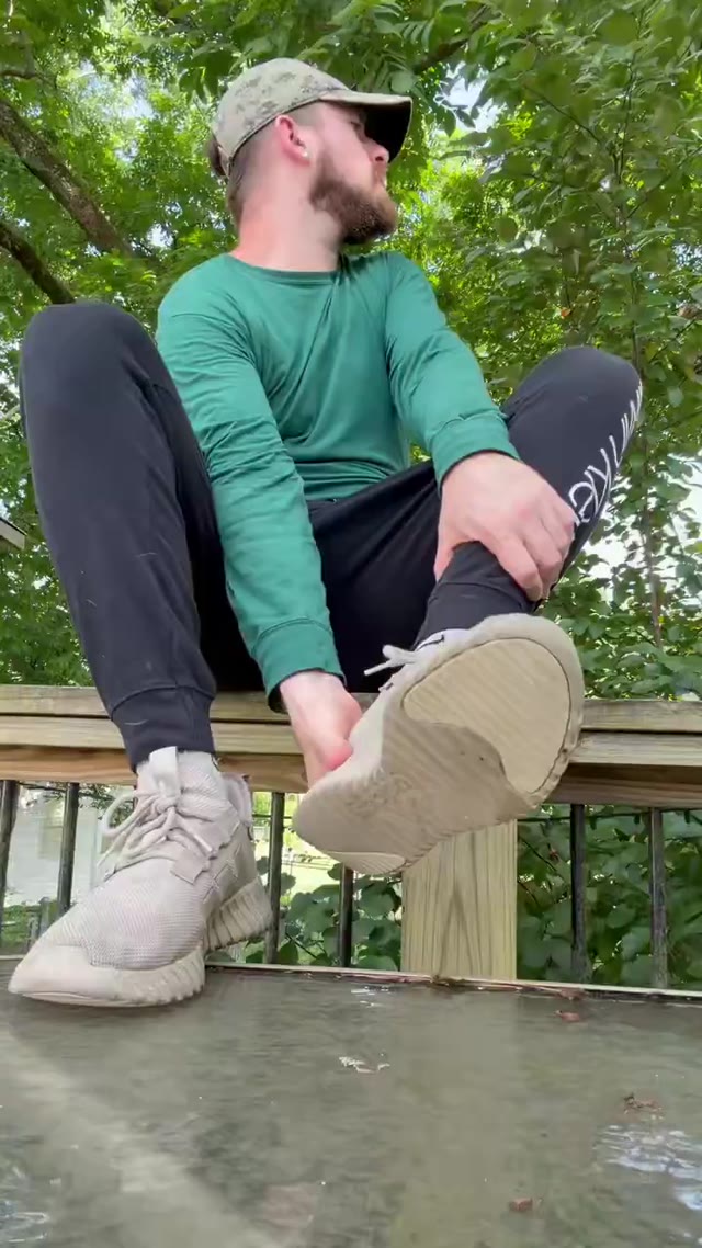 The urge to send to my toes is undeniable.