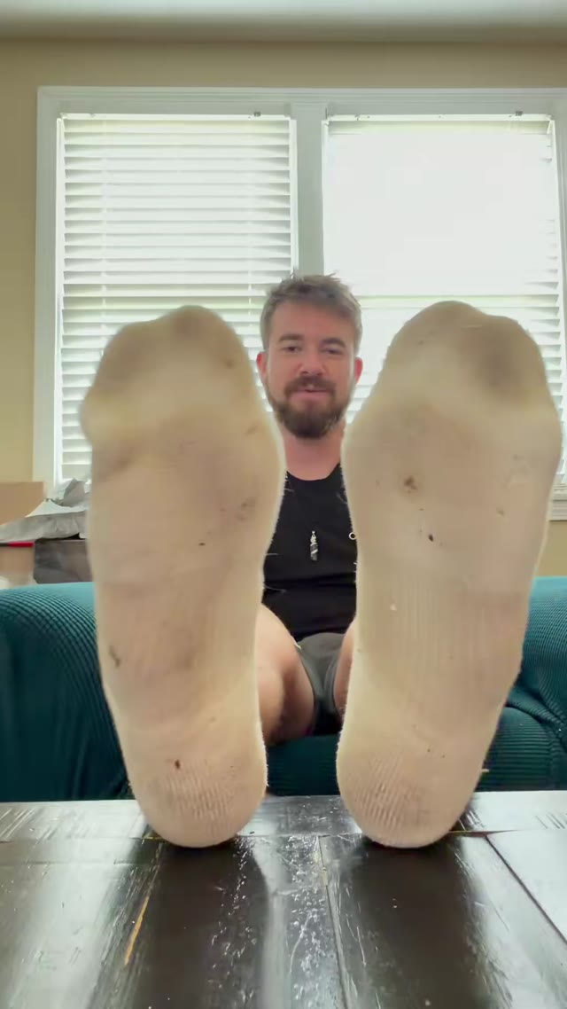 Strip them off and beg—don’t think, just pay. You like being owned? Prove it: send cash, shut up, and watch me step out of these socks.#findom