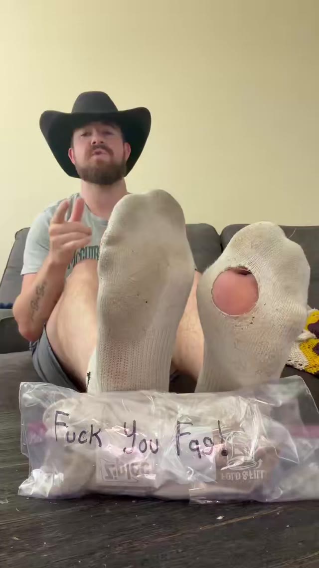 These socks are for sell. One sniff can rewire your brain. #findom #humanatm #malefeet